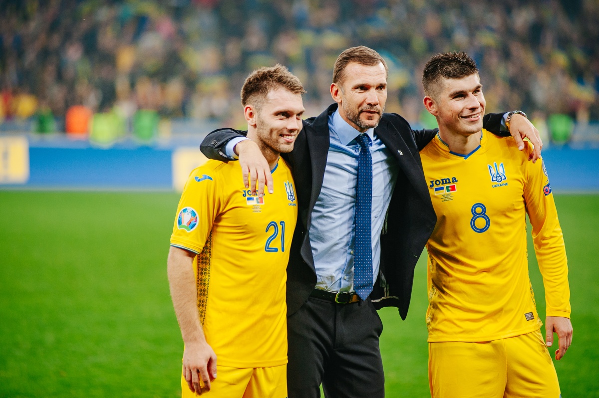 Андрей Шевченко